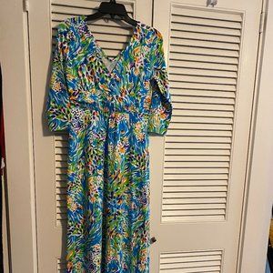 Further Reduced!  Lilly Pulitzer  Maxi Dress - Never been Worn!